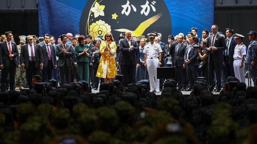 Kunjungan Trump ke Jepang yang bertepatan dengan 