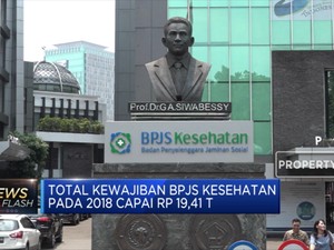 Defisit BPJS Kesehatan Capai Rp 9,1 T