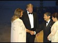 VIDEO: Trump Jadi Tamu Negara Pertama Kaisar Baru Jepang