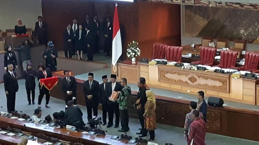 Badan Pemeriksa Keuangan (BPK) telah melakukan audit hasil Laporan Keuangan Pemerintah Pusat (LKPP) 2018