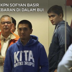 Ditahan KPK, Sofyan Basir Bakal Lebaran di Dalam Bui