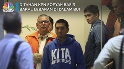 Ditahan KPK, Sofyan Basir Bakal Lebaran di Dalam Bui