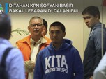 Ditahan KPK, Sofyan Basir Bakal Lebaran di Dalam Bui