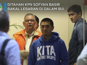 Ditahan KPK, Sofyan Basir Bakal Lebaran di Dalam Bui