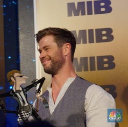 Berharta Rp 1 T, Chris Hemsworth Aktor Terkaya Marvel di 2019