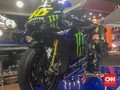 Ngabuburit Cuci Mata Lihat Motor Rossi di Kemayoran