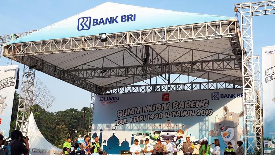 Mengawali perdagangan pekan ini, harga saham BRI kembali ditutup pada level tertinggi dalam sejarah.