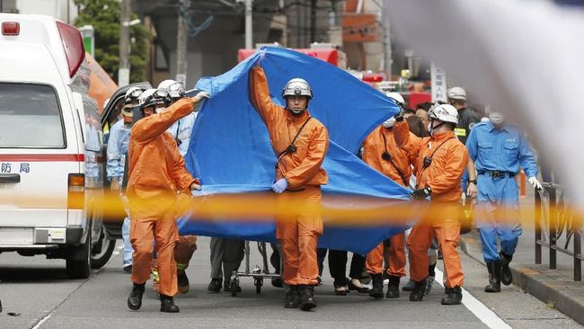 Belasan Siswi SD Terluka dalam Penikaman Massal di Jepang