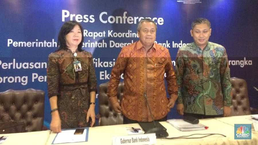 Bank Indonesia dan Pemerintah serta Otoritas Jasa Keuangan menyepakati 12 program sinergi untuk mendorong inovasi dan memperluas Elektronifikasi.