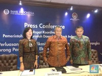 Digitalisasi Sistem Pembayaran, BI-OJK-Pemerintah Lakukan Ini