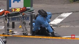 VIDEO: Penikaman Massal di Jepang Lukai Belasan Orang