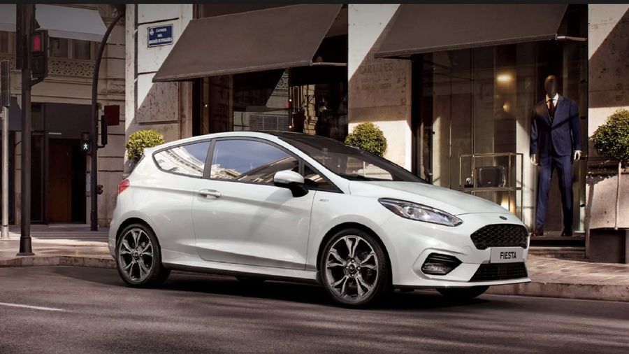 Ford Fiesta ST-line (Ford.UK)