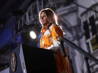 Lagi Pidato Soal Bahaya Narkoba, Melania Trump Malah Disoraki