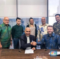 Kembangkan Energi Terbarukan, Melchor & Fluid S.A. Bentuk JV
