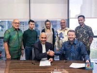 Kembangkan Energi Terbarukan, Melchor & Fluid S.A. Bentuk JV