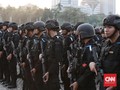 Pelantikan Jokowi-Ma'ruf, 30 Ribu TNI/Polri Disiagakan
