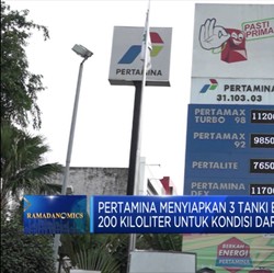 Pertamina Amankan Pasokan BBM Jelang Lebaran