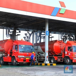 Erick Tetapkan Buffer Zone di Depo BBM Pertamina Plumpang