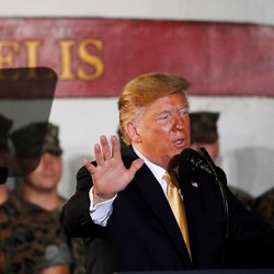 Trump Beri Sinyal, AS-Meksiko akan Hasilkan Kesepakatan