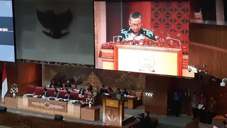 Badan Pemeriksa Keuangan (BPK) telah melakukan audit hasil Laporan Keuangan Pemerintah Pusat (LKPP) 2018. Bagaimana hasilnya?