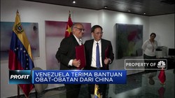 Venezuela Terima Bantuan Obat dari China