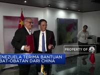 Venezuela Terima Bantuan Obat dari China