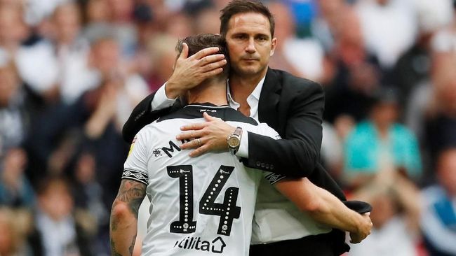 Giroud: Chelsea Tepat Tunjuk Lampard