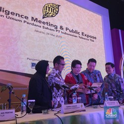 Indonesia Tobacco Genjot Ekspor Tembakau Linting ke India