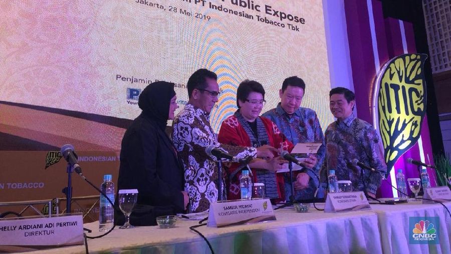 PT Indonesian Tobacco Tbk siap melantai di Bursa Efek Indonesia (BE).