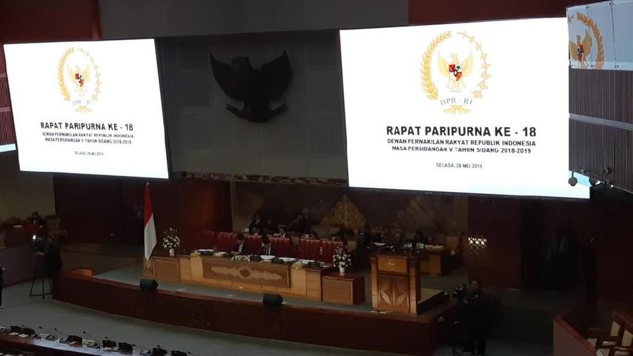 BPK telah menyelesaikan hasil pemeriksaan atas 86 Laporan Keuangan Kementerian/Lembaga (LKKL) dan 1 LKBUN Tahun 2018