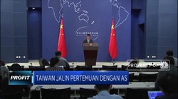Taiwan Jalin Pertemuan dengan AS
