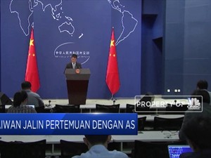 Taiwan Jalin Pertemuan dengan AS