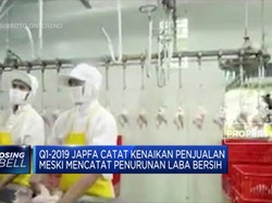 Sepekan, Harga Saham JPFA Menguat 9,56%