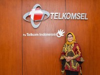 Ini Emma Sri Martini, Srikandi Pemimpin Baru Telkomsel