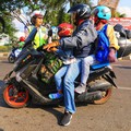 H-7 Lebaran, Pemudik Sepeda Motor Mulai Terlihat di Cirebon