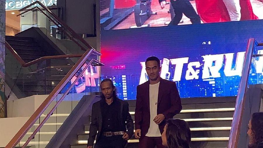 Joe Taslim dan Yayan Ruhiyan kembali dipertemukan dalam film laga 
