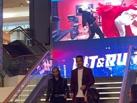 Saat Yayan Ruhiyan- Joe Taslim Beradu Jurus dan Akting