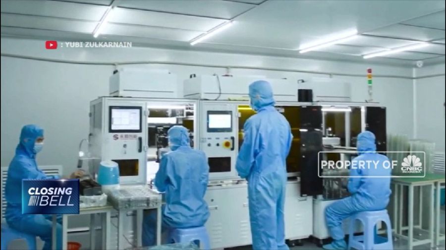 Pegatron akan Buat Chip iPhone di Indonesia (CNBC Indonesia TV)