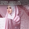 Princess Syahrini, Ingat Bayar Pajak dari Penjualan Mukena Ya