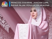 Princess Syahrini, Ingat Bayar Pajak dari Penjualan Mukena Ya