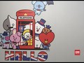 VIDEO: Jelang Konser BTS di London, ARMY Borong Pernak-pernik