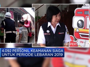 Begini Persiapan Kereta Commuter Sambut Lebaran 2019