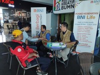 Lelah Saat Mudik? Coba Layanan BNI Life di 8 Rest Area