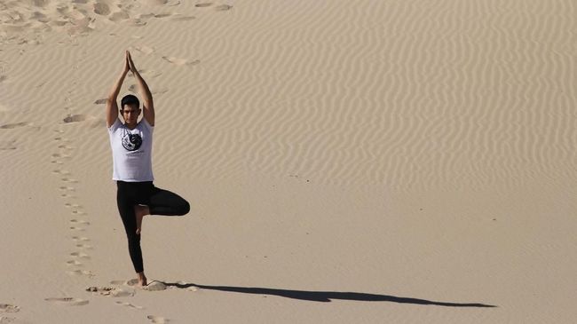 Studi: Yoga Jadi Cara Aman Mencegah Osteoporosis