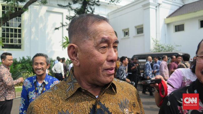 Menhan Bantah Ragukan Polri soal Agenda Pembunuhan 4 Jenderal - CNN Indonesia