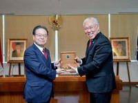 RI-Jepang Sepakat Dorong Reformasi WTO