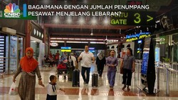 Bagaimana Dengan Jumlah Penumpang Pesawat Menjelang Lebaran?