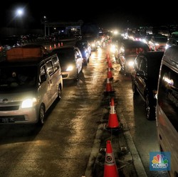 Libur Natal Selesai, Lebih Setengah Juta Kendaraan Masuk DKI