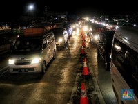 Libur Natal Selesai, Lebih Setengah Juta Kendaraan Masuk DKI