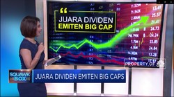 Juara Dividen Emiten Big Caps